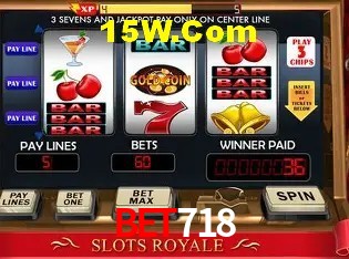 Experiência VIP Bet718